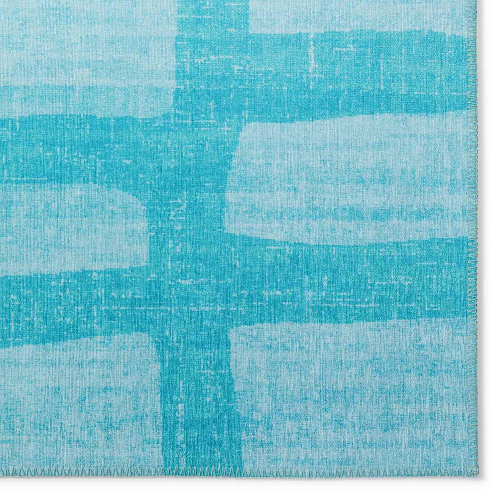Dalyn Rug Company Sedona 2&#39;3&quot; x 12&#39; Robins Egg Indoor/Outdoor Performance Runner, , large