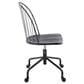 Lumisource Riley Office Chair in Black, , large