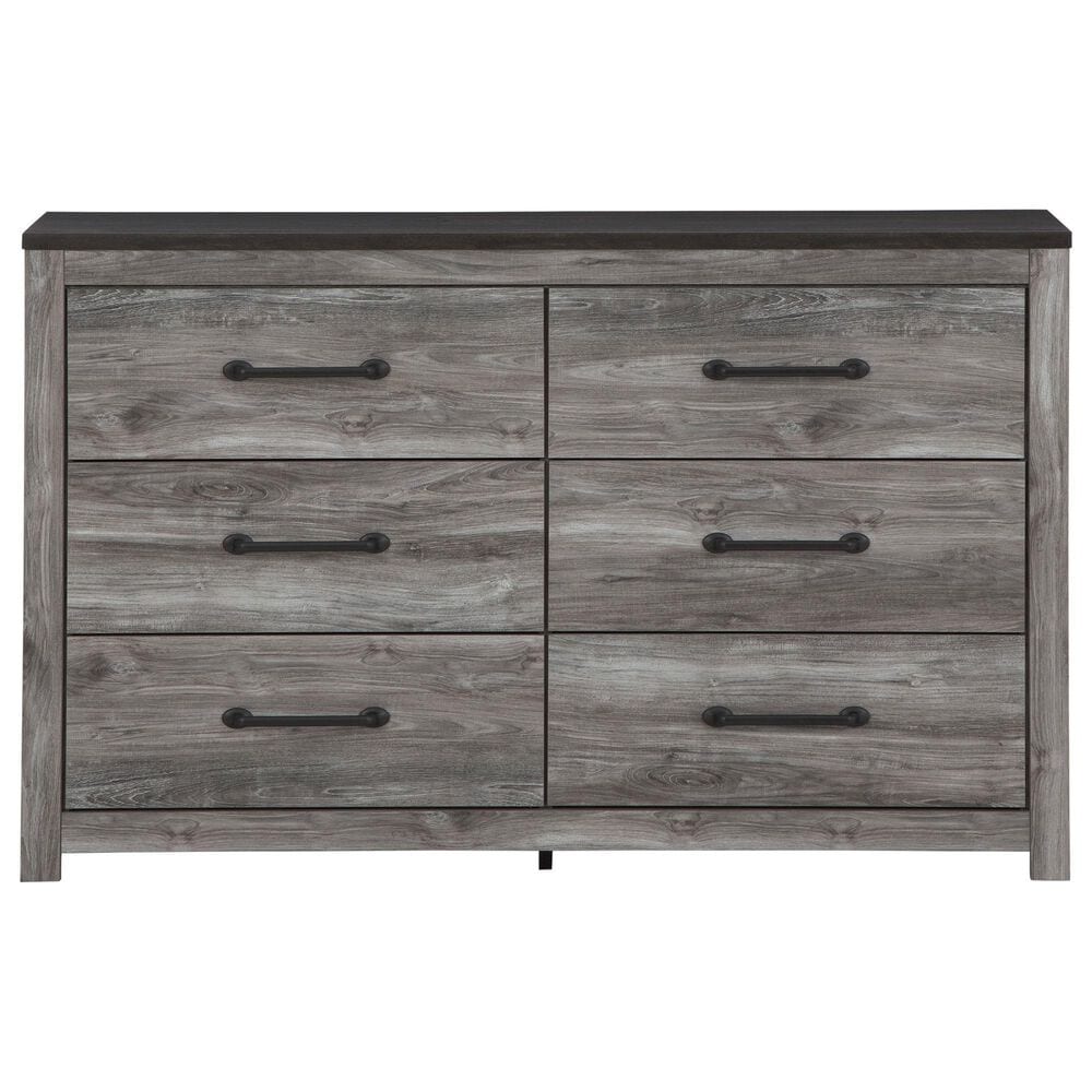 Ashley Bronyan 4-Piece Queen Bedroom Set in Dark Gray, , large