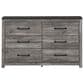 Ashley Bronyan 4-Piece Queen Bedroom Set in Dark Gray, , large