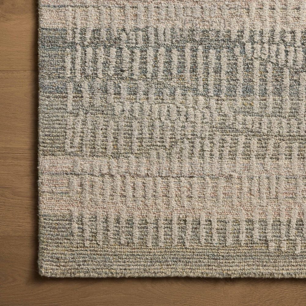 Loloi Elias Earth and Blush 2&#39;6&quot; x 9&#39;9&quot; Runner, , large