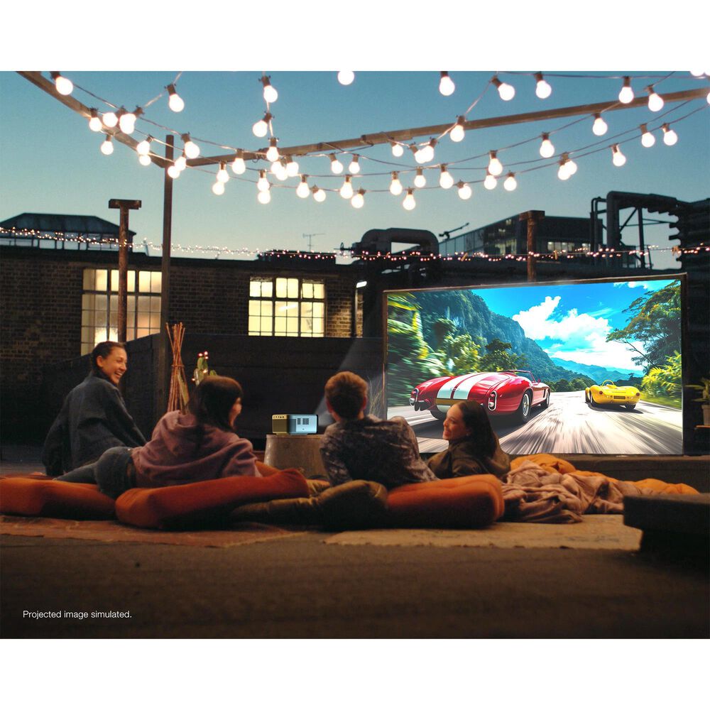 Epson EpiqVision Mini EF21 Portable Smart Laser Projector in Diamond White, , large
