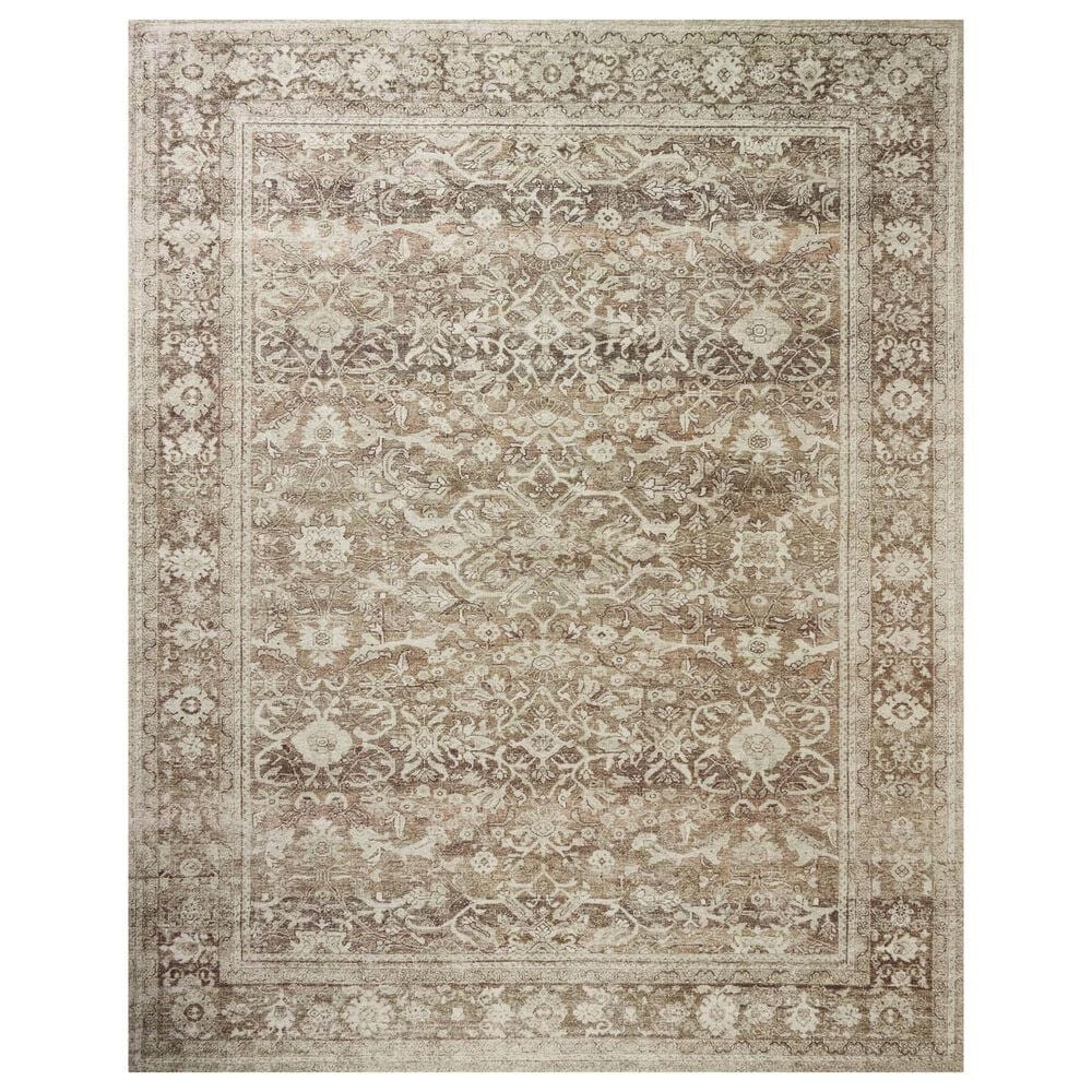 Magnolia Home Wimberly Bark and Ivory 3"6" x 5"6" Area Rug, , large