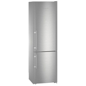 Liebherr 24" Counter Depth Bottom Freezer Refrigerator in Stainless Steel, , large