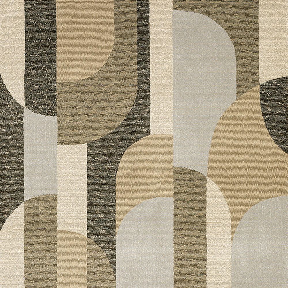 Oriental Weavers Strada 3&#39;3&quot; x 5&#39;2&quot; Brown Area Rug, , large