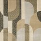 Oriental Weavers Strada 3"3" x 5"2" Brown Area Rug, , large