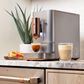 Cafe 40.5 Oz Affetto Espresso Machine + Frother in Stainless Steel, , large