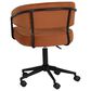 Linon Home Decor Prestwick Office Chair in Caramel, , large