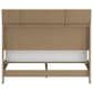 Ashley Cielden Queen Platform Bed in Tan, , large