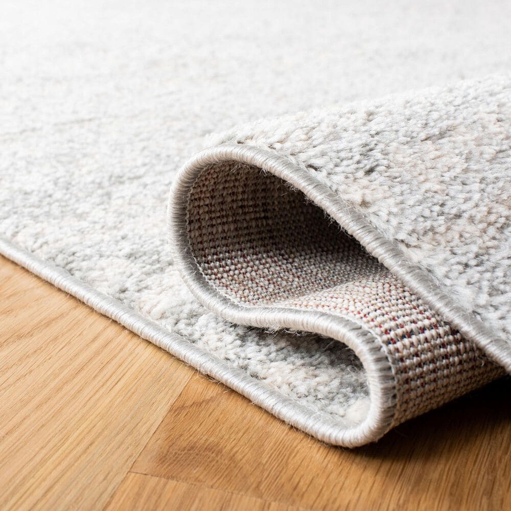 Safavieh Tulum 2&#39; x 8&#39; Grey and Ivory Runner, , large