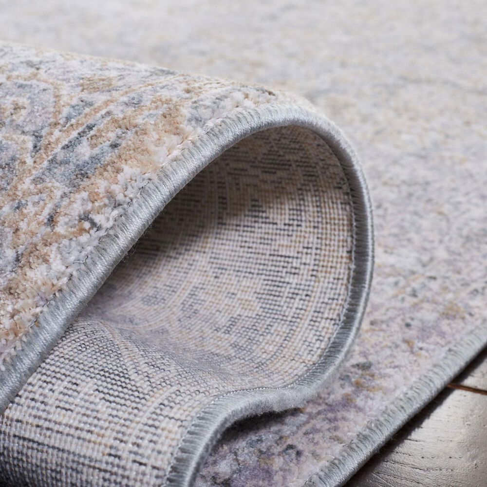 Safavieh Webster WBS312G 4&#39; x 6&#39; Grey and Beige Area Rug, , large