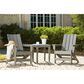 Ashley Visola Adirondack Chair in Gray, , large