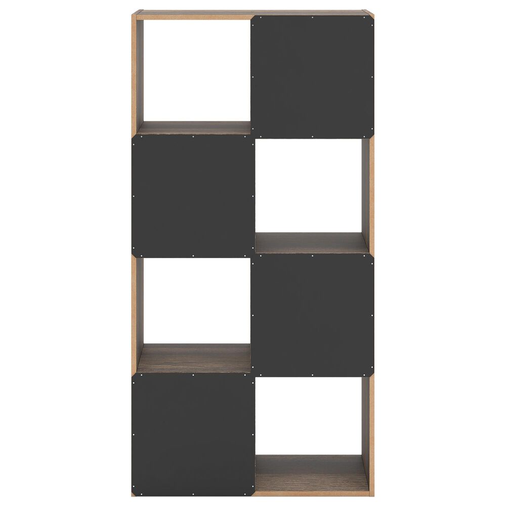 Ashley Shallifer 8-Cube Organizer in Brown, , large