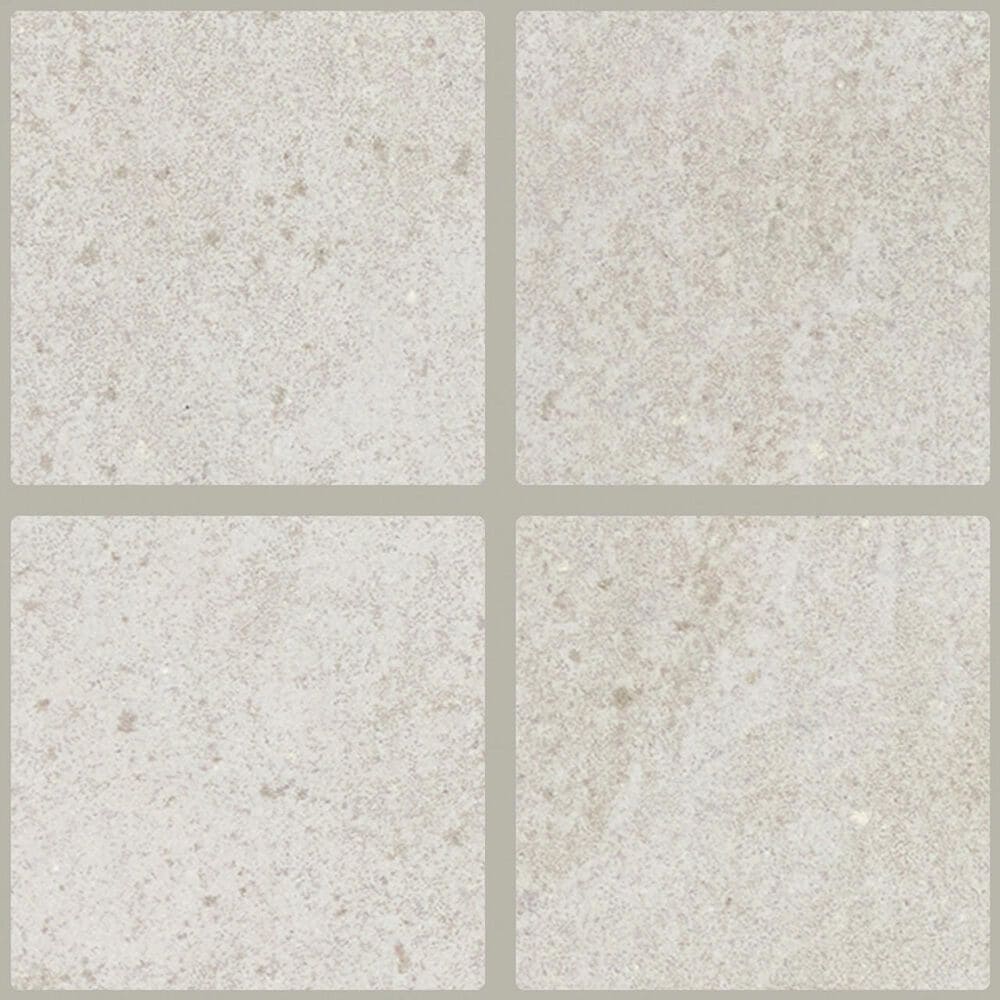 Dal-Tile Exposition Chalk 2" x 2" Straight Joint on 12" x 12" Porcelain Mosaic Sheet, , large