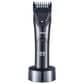 Barbosal Rechargeable Trimmer with Ceramic Blade and LED Light in Black, , large