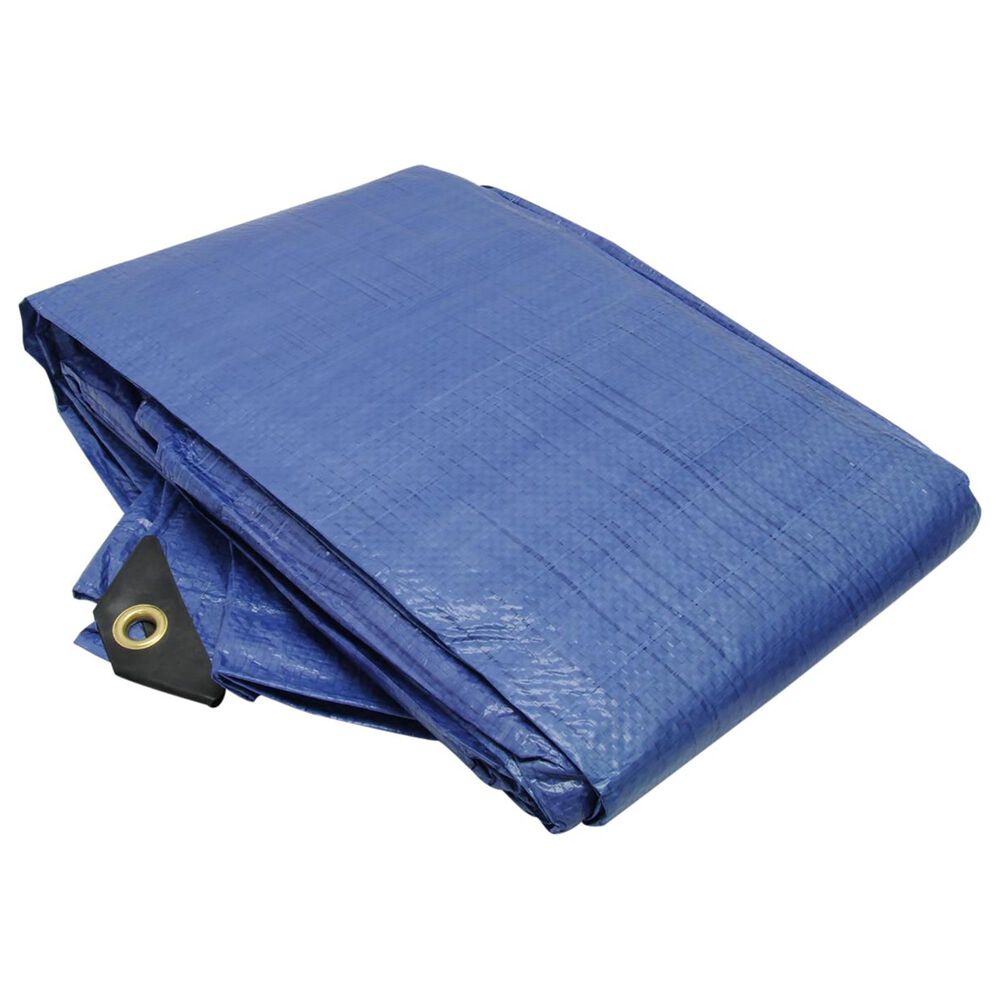RoadPro Tarp 12" x 16" in Blue, , large