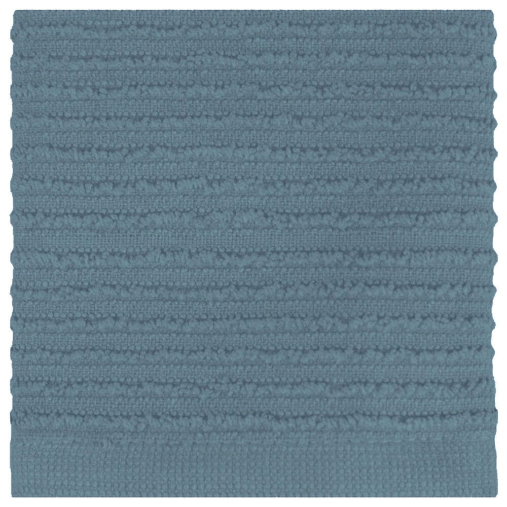 Mukitchen Ridged Cotton Dish Cloth in Tide, , large
