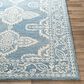 Surya Granada GND-2300 2"6" x 8" Pale Blue, Beige and Sky Blue Scatter Rug, , large
