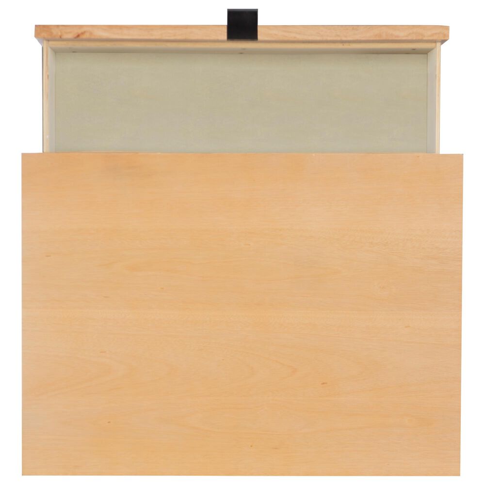 Linon Home Decor Collett 2-Drawer Nightstand in Natural, , large