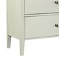 Riva Ridge Charlotte 6-Drawer Dresser in White, , large