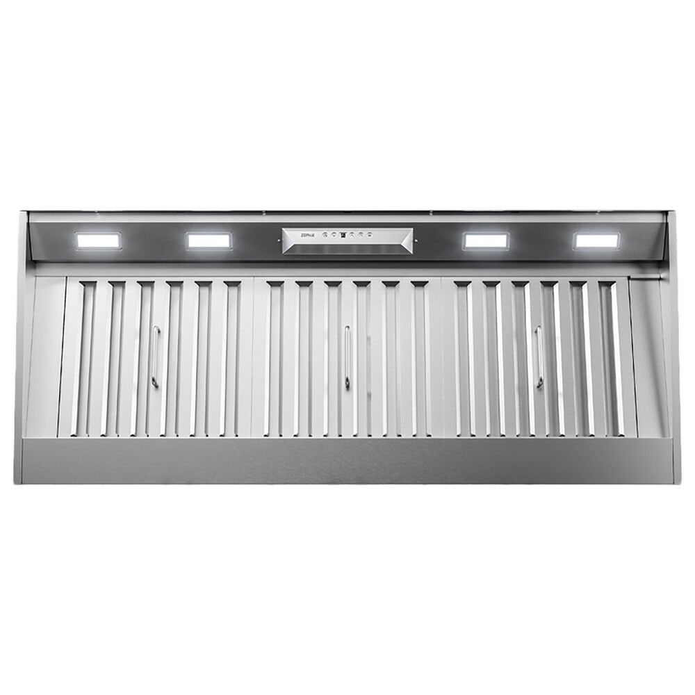 Zephyr Monsoon I 48" Range Hood Insert with Blower in Stainless Steel, , large