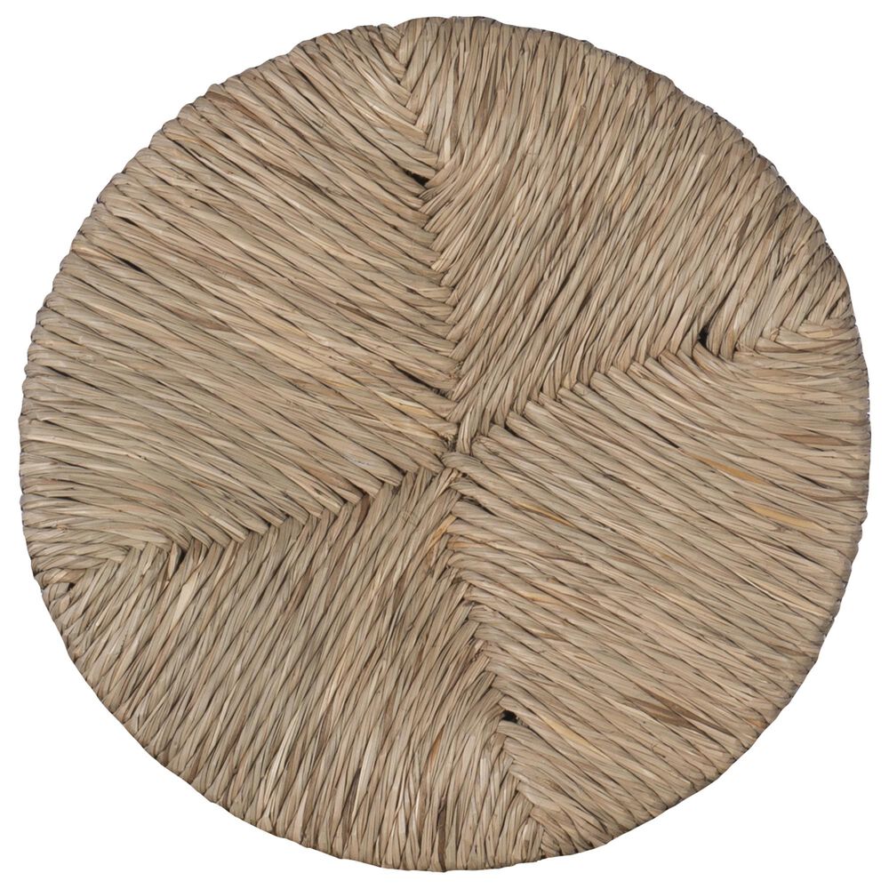 Linon Home Decor Morgan Swivel Counter Stool in White, , large