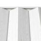 Rta Products Llc Loft Series 32" Premium Double Walled PVC Foldable Accordion Doors in White Oak, , large