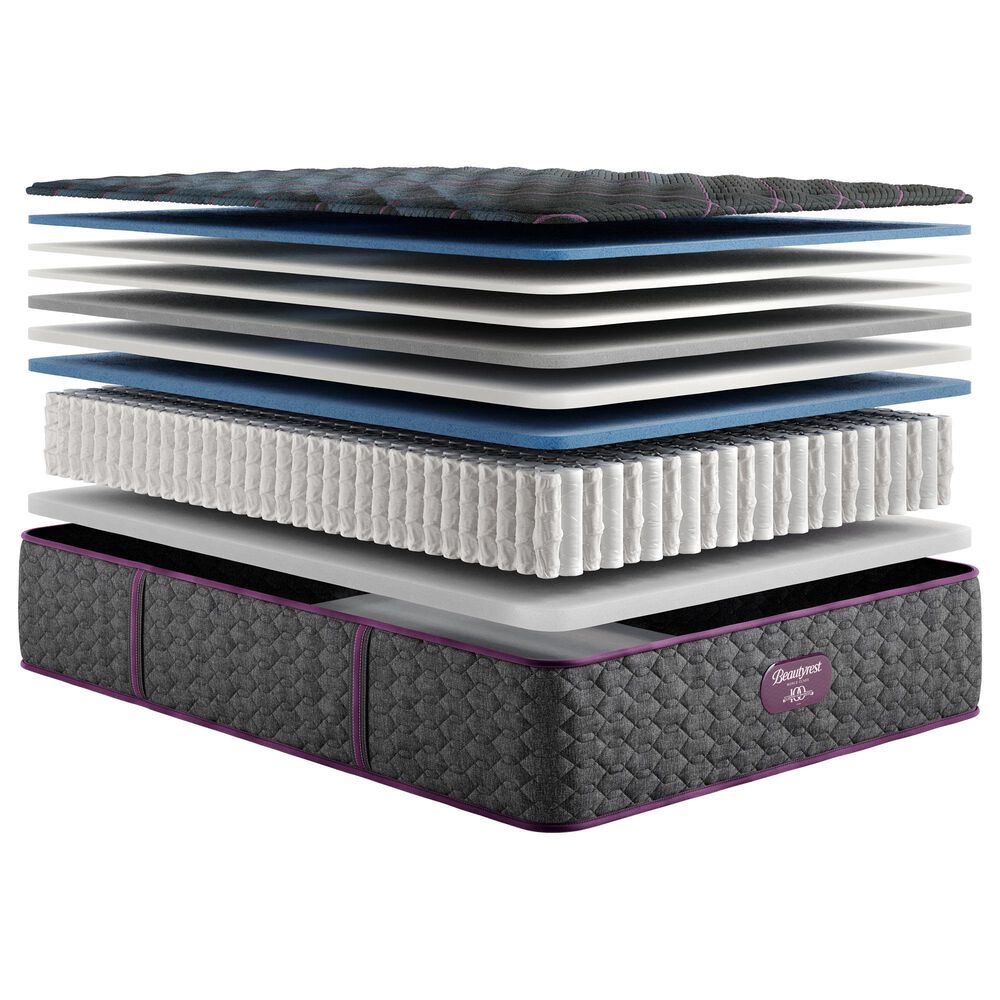 Beautyrest World Class Level Three Extra Firm Twin Mattress, , large