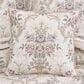 J. Queen New York Avant Garden 18" Square Throw Pillow in Blush, , large