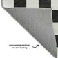 Dalyn Rug Company The Reserve TR7 Black 2"6" x 3"10" Indoor/Outdoor Area Rug, , large