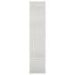 Safavieh Tulum TUL270D 2" x 8" Ivory and Light Grey Runner, , large