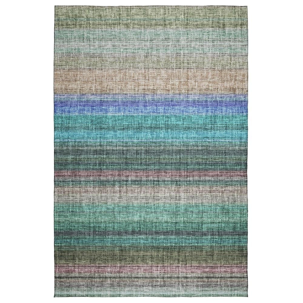 Dalyn Rug Company Portico PO2 Sage 3" x 5" Area Rug, , large