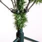 The Gerson Company 7.5" Pre-Lit Artificial Natural Cut Narrow Saginaw Spruce with Multicolored Lights in Green, , large
