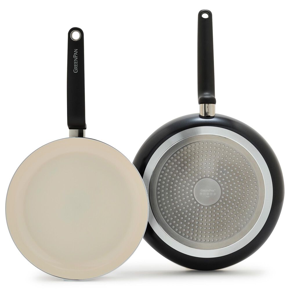 Green Pan Rio Advanced 2-Piece Frypan Set in Black, , large