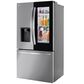 LG 3-Door French Door Refrigerator, , large