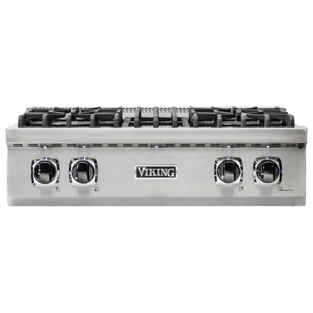 Viking Range 30" Gas Rangetop in Stainless Steel, , large