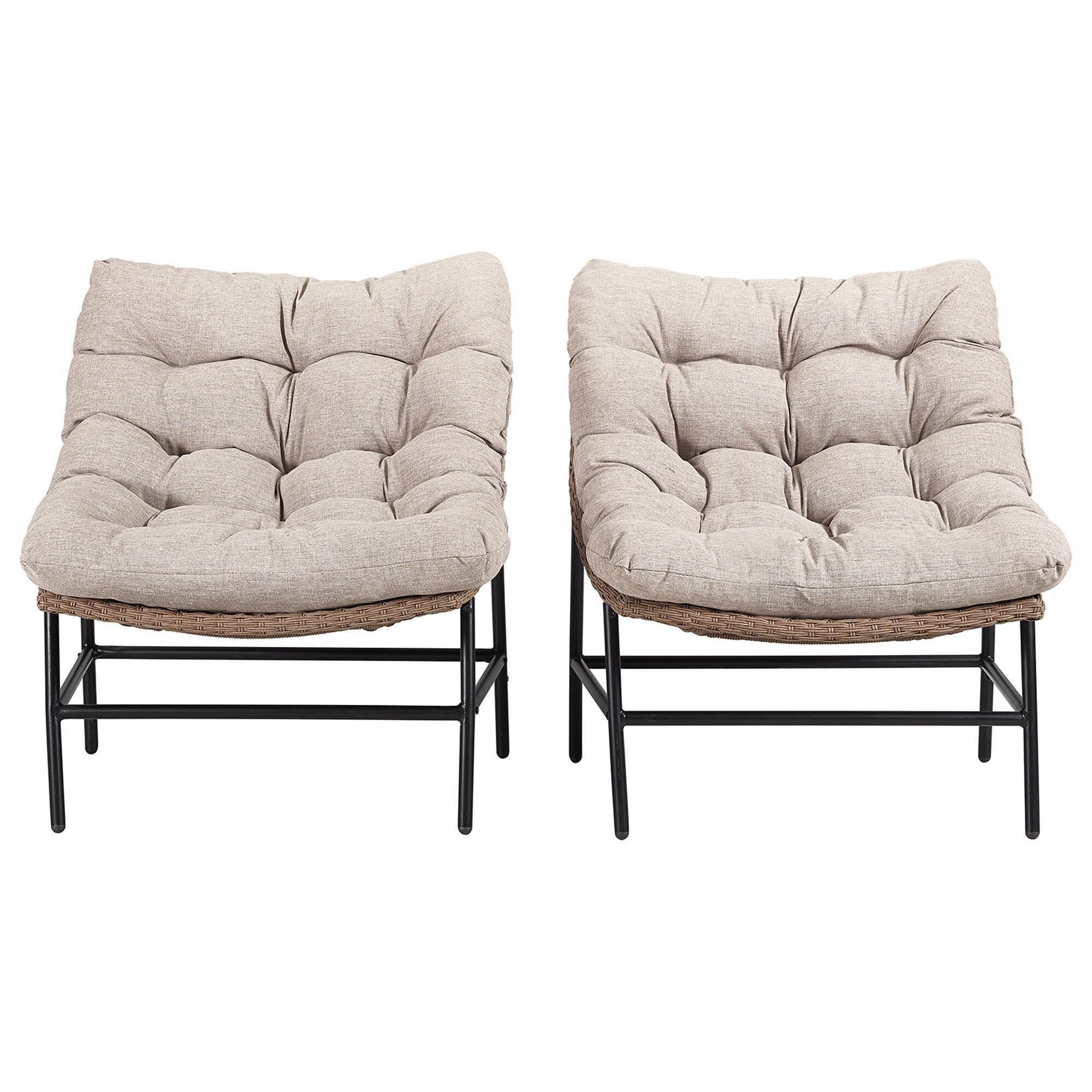 Papasan patio chair sale
