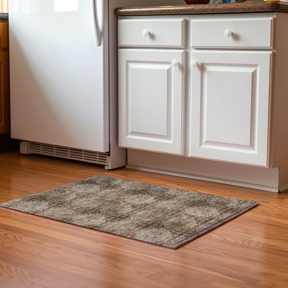 Dalyn Rug Company Trevi TV16 2&#39;6&quot; x 3&#39;10&quot; Taupe Area Rug, , large