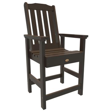 Highwood USA Lehigh Patio Counter Chair in Weathered Acorn, , large