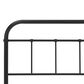 Modway Serena Steel Full Headboard in Brown, , large