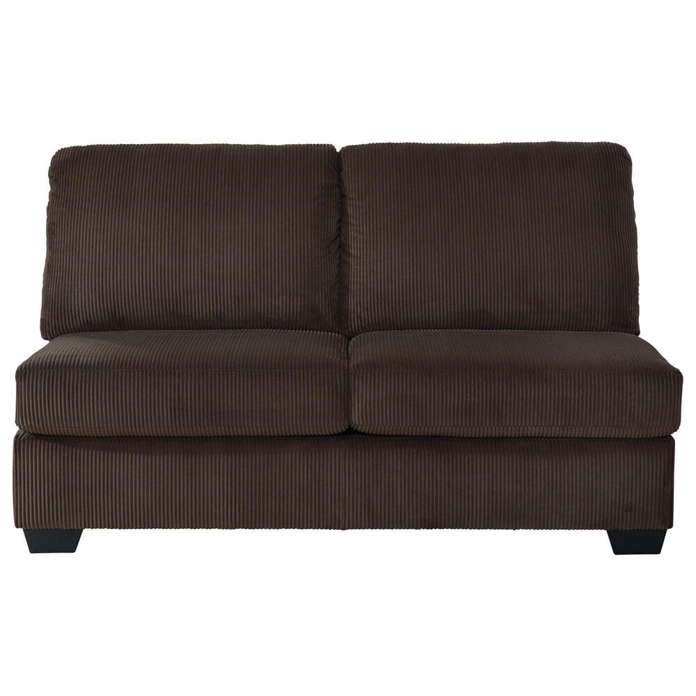 ASHLEY Kimlee 3-Piece Stationary Left Arm Facing Sectional with Chaise in Chocolate, , large