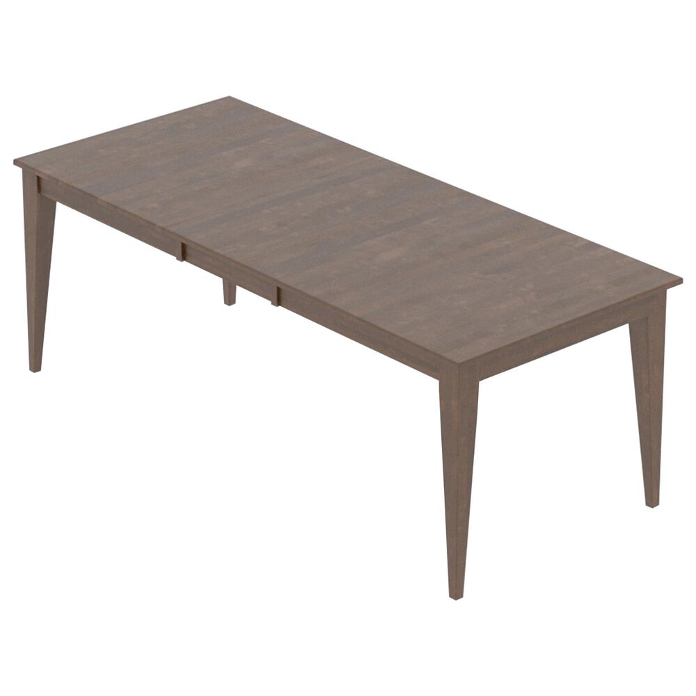 Declan Dining Core Dining Table in Cognac Washed - Table Only, , large