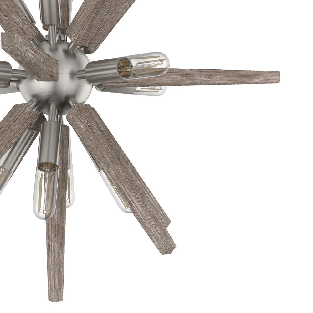 Hunter Jupiter Star 18&quot; 12-Light Pendant in Brushed Nickel, , large