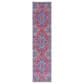 Safavieh Serapi SEP369 2" x 8" Blue and Rust Runner, , large