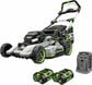 EGO Power+ 21" Select Cut Self Propelled Lawn Mower, includes 7.5ah Battery, Rapid Charger and POWER+ 5.0 Amp Hour Battery with Fuel Gauge, , large