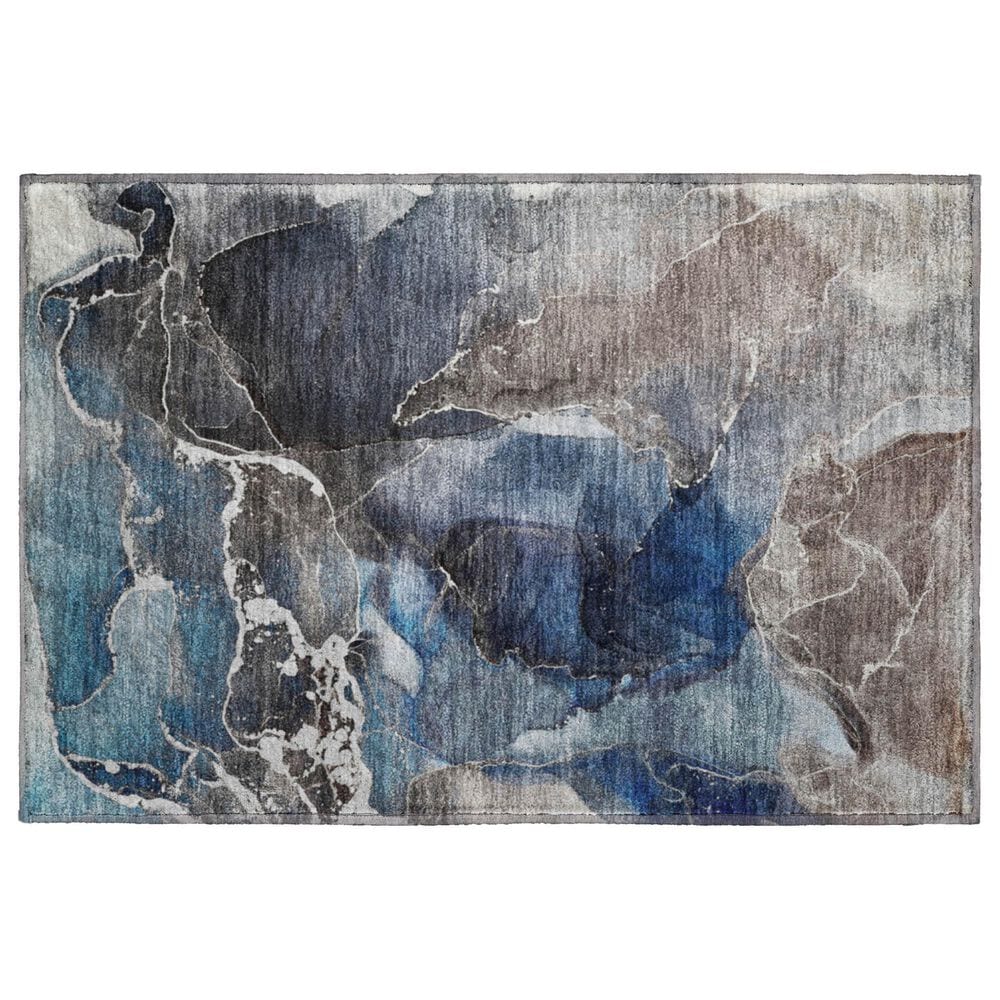 Dalyn Rug Company Odyssey Blue 1'8" x 2'6" Area Rug, , large