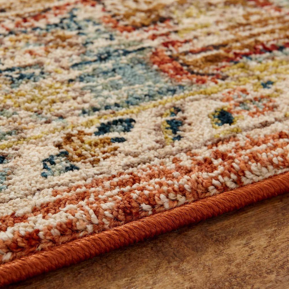 Karastan Elements Kasbar 9155720044 9'6" x 12'11" Spice Area Rug