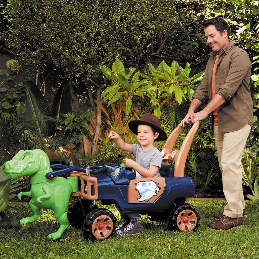 Little Tikes T-Rex Ride-On Truck in Green, , large