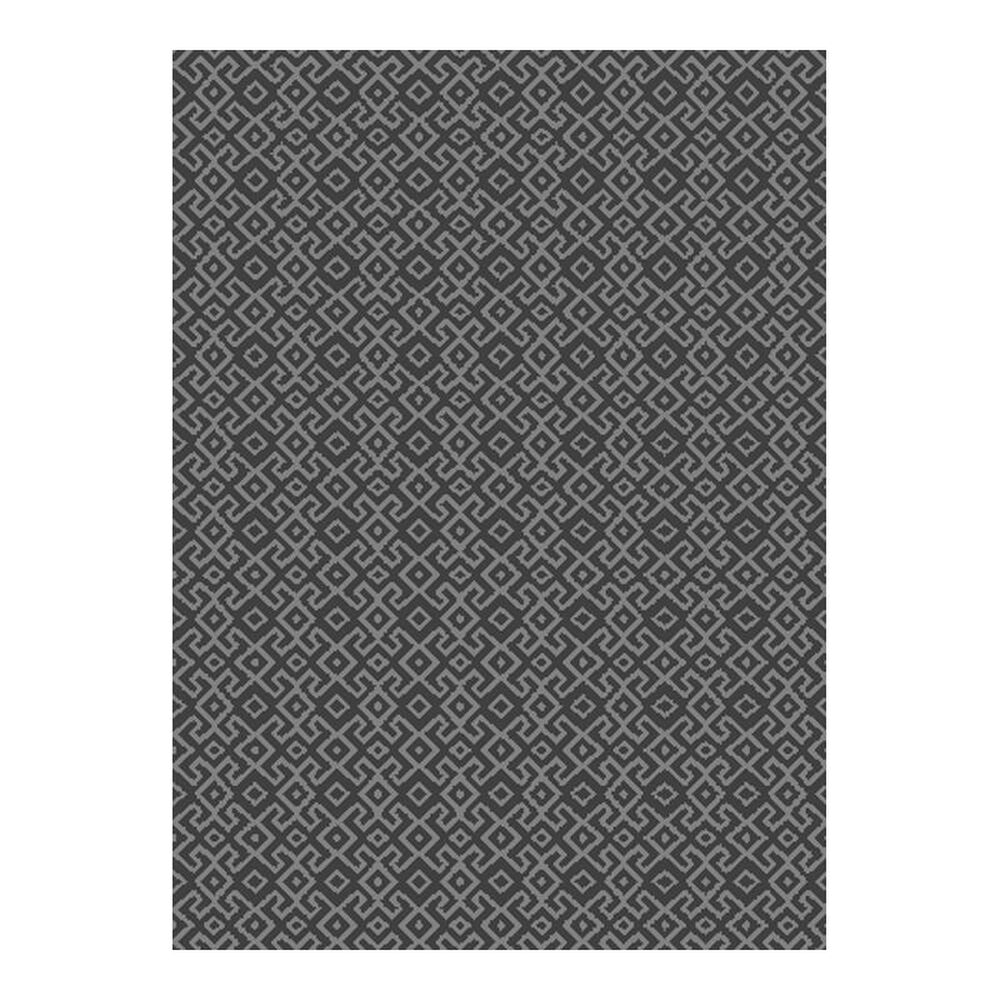 Radici USA Basilica 6693 5'3" x 7'3" Dark Grey Area Rug, , large
