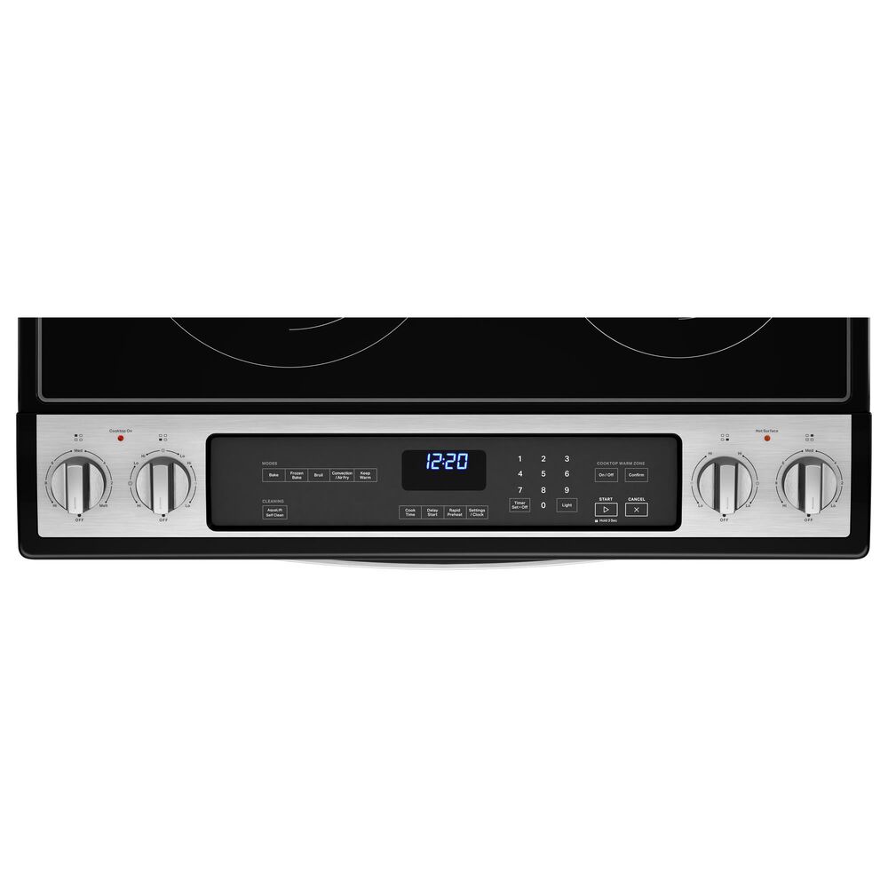 Whirlpool 6.4 Cu. Ft. Electric Range 7-in-1 Air Fry Oven in Fingerprint Resistant Stainless Steel, , large